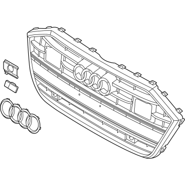 Audi 4K8-853-651-D-3FZ