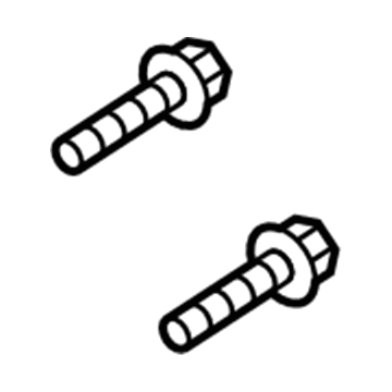 Audi Door Screws - N-912-311-01