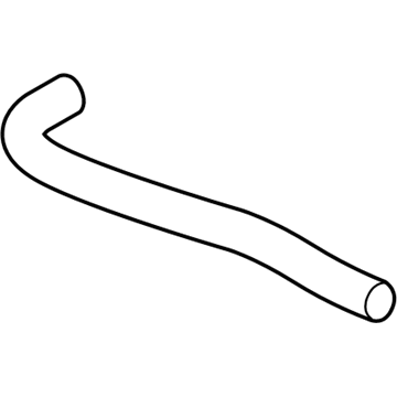 Audi Oil Cooler Hose - 4M0-819-372-BR