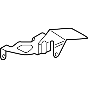 Audi 4M0-819-147-E Auxiliary Pump Bracket