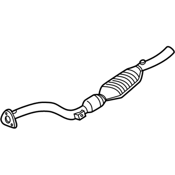 Audi Catalytic Converter - 4B3-254-550-CX