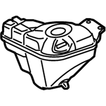 Audi A8 Quattro Coolant Reservoir - 4E0-121-403-G