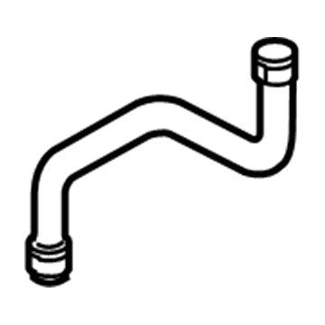 Audi A8 Quattro Coolant Pipe - 4E0-121-109-D