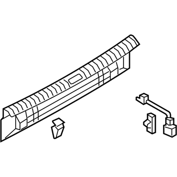 Audi 8U0-864-483-M-4PK