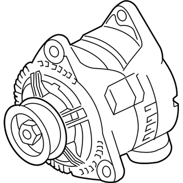 Audi S4 Alternator - 079-903-021-D