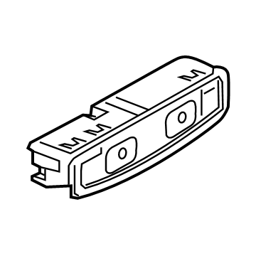 Audi A/C Switch - 8W0-919-158-A-SWI