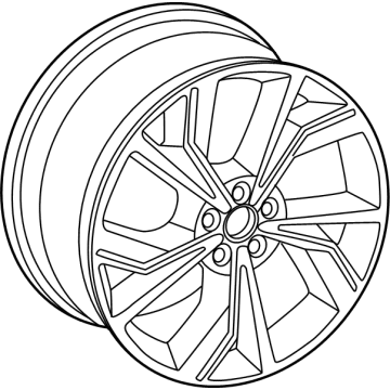 Audi Q4 e-tron Alloy Wheels - 89A-601-025-E