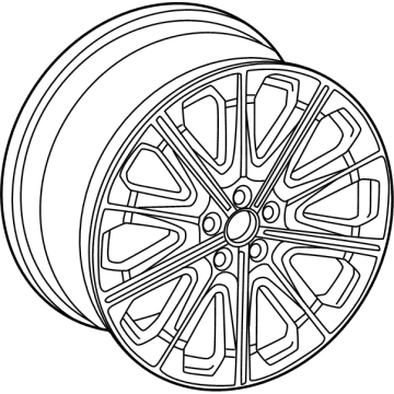 Audi Q4 e-tron Alloy Wheels - 89A-601-025-K