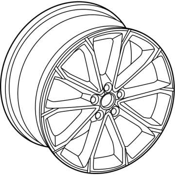 Audi Q4 e-tron Sportback Alloy Wheels - 89A-601-025-J