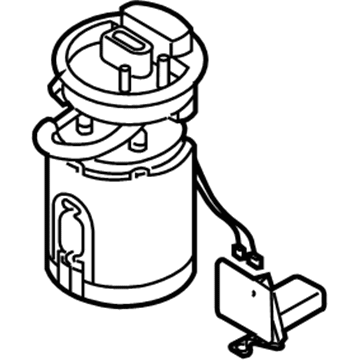 Audi A3 Fuel Pump - 1K0-919-051-DB