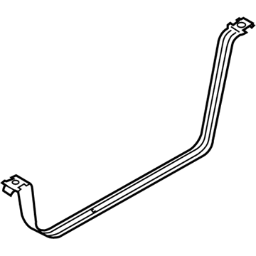 Audi TT Quattro Fuel Tank Strap - 1K0-201-656-C