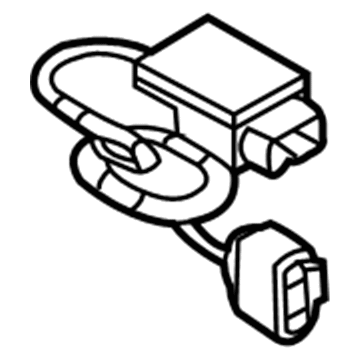 Audi TT Quattro Fuel Pump Driver Module - 3C0-906-093-A