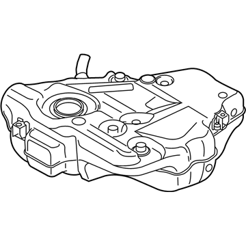 Audi Fuel Tank - 8J0-201-060-B