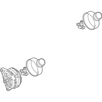 Audi RS5 Alternator - 079-903-021-TX
