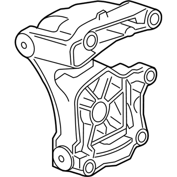 Audi A6 Quattro Alternator Bracket - 079-903-805-AD