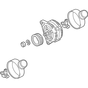 Audi RS5 Alternator - 079-903-021-T