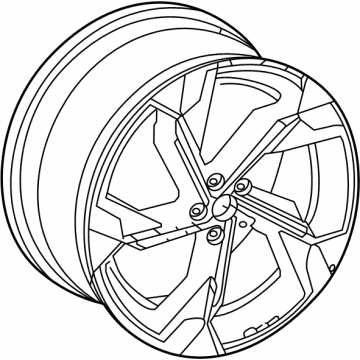 Audi e-tron S Sportback Alloy Wheels - 4KE-601-025-D