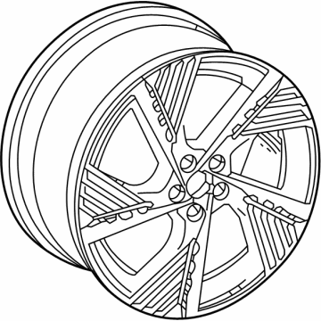 Audi e-tron S Sportback Alloy Wheels - 4KE-601-025-B