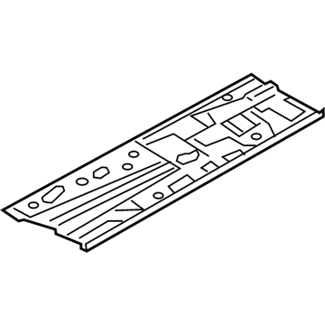 Audi Floor Pan - 5Q0-803-205-B