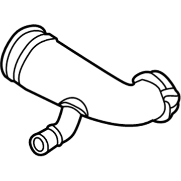 Audi 079-129-572-N Intake Hose