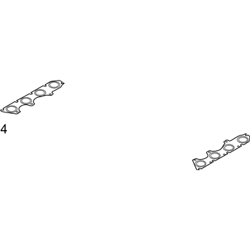 Audi 079-253-039-M Exhaust Manifold Gasket