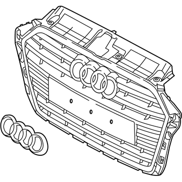 Audi 8V5-853-651-M-FUQ