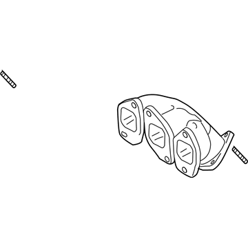 Audi Exhaust Manifold - 03H-253-032-C