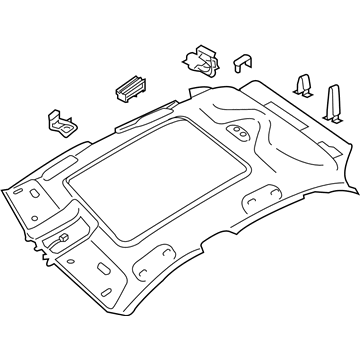 Audi 8U0-867-505-M-SP8