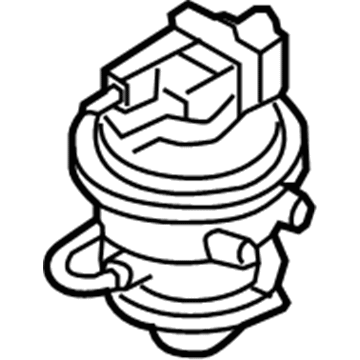 Audi Fuel Vapor Leak Detection Pump - 4E0-906-271