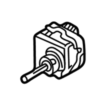 Audi 8E0-941-293-A Adjust Motor