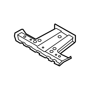 Audi RS5 Battery Hold Downs - 8W0-804-869-C