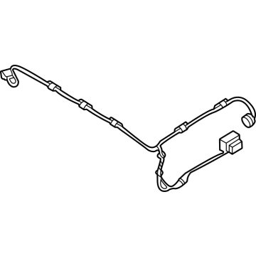 Audi Q5 Sportback Battery Cables - 80B-971-225-AB