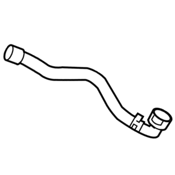 Audi Q7 Coolant Pipe - 7L0-122-096-G