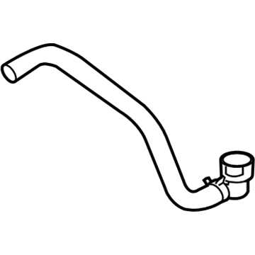 Audi Q7 Coolant Pipe - 7L0-122-109-F