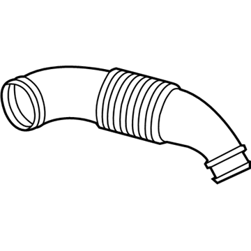 Audi Air Intake Hose - 7L6-129-627-J