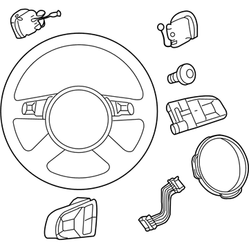 Audi 8K0-419-091-AN-UQM