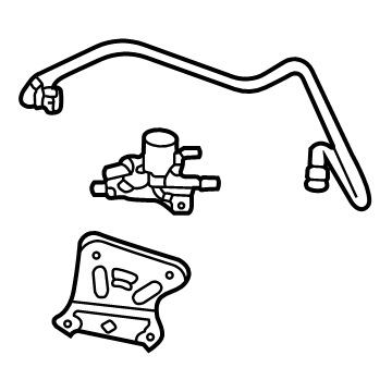 Audi Fuel Pressure Regulator - 4N0-201-549-A