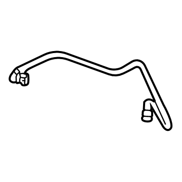 Audi Fuel Hose - 4N0-201-183-A