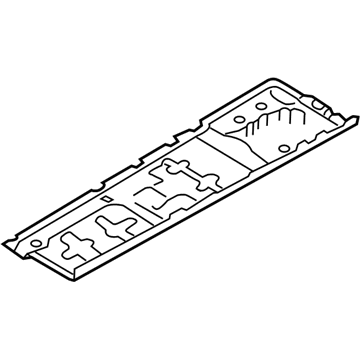 Audi S4 Floor Pan - 8W0-803-074