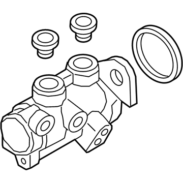 Audi SQ5 Sportback Brake Master Cylinder - 80A-611-021-B