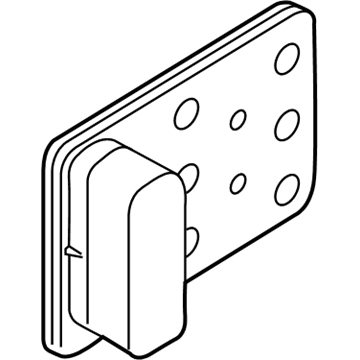 Audi ABS Control Module - 8V0-907-379-D-REP