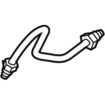 Audi Allroad Quattro Brake Hose - 4B0-611-721-B