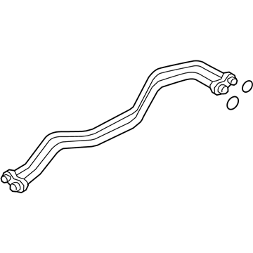 Audi RS Q8 A/C Hose - 4M8-816-886