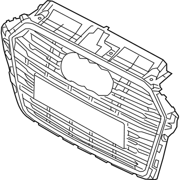 Audi 8V4-853-597-AP-3FZ