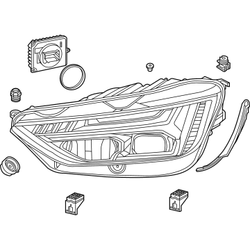 Audi SQ5 Headlight - 80A-941-773-F