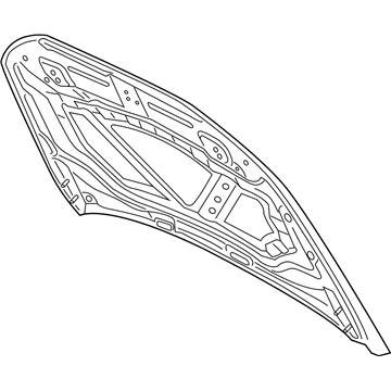 Audi Hood - 8U0-823-029-B