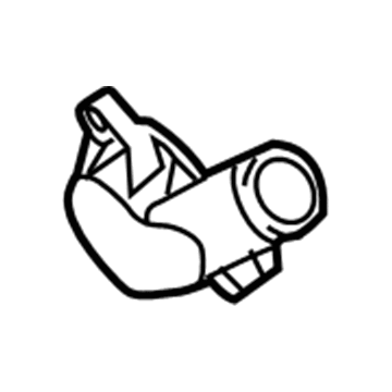 Audi Thermostat Housing - 022-121-121-E