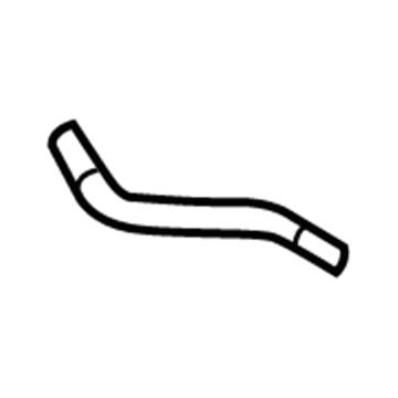 Audi TT Quattro Coolant Pipe - 8N0-121-447-B