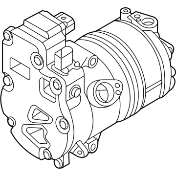 Audi A7 Sportback A/C Compressor - 80A-816-797-F