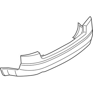 Audi A4 Bumper - 8H0-807-303-E-GRU